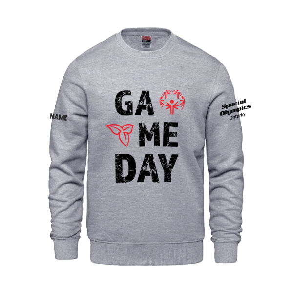 Vault Unisex Game Day Printed Crewneck Thumbnail