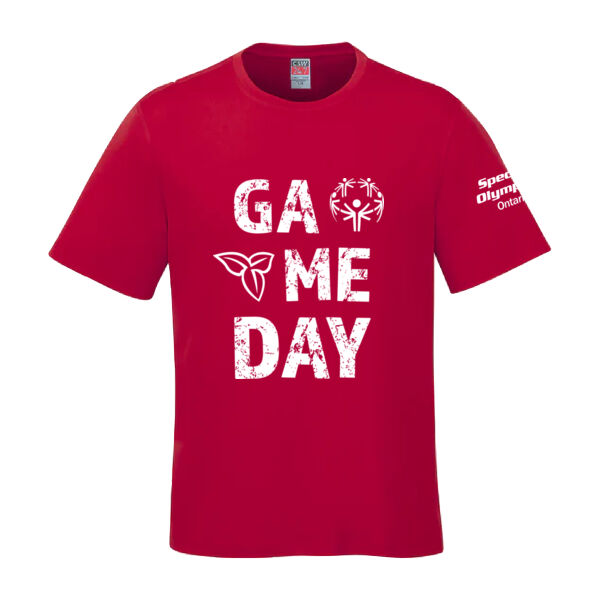 Parkour Youth Game Day Printed Performance T-Shirt Thumbnail