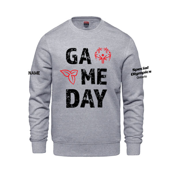 Vault Youth Game Day Printed Crewneck Thumbnail