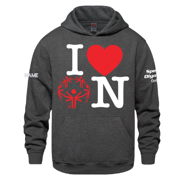 Vault Youth I Heart ON Printed Hoodie Thumbnail