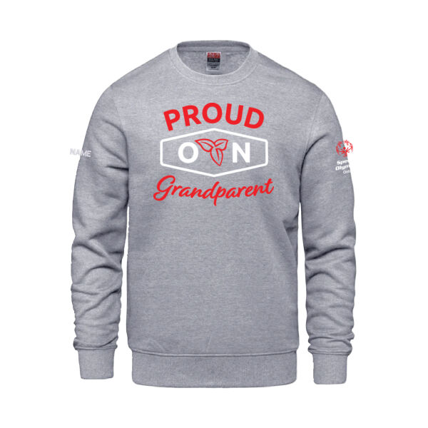 Vault Unisex Proud Grandparent Printed Crewneck Thumbnail