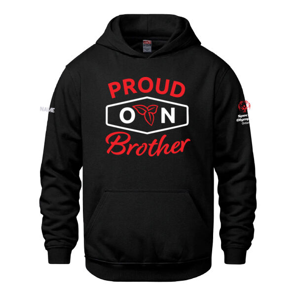 Vault Youth Proud Brother Printed Hoodie Thumbnail